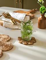 Enslow Jute Coasters Set of 4 Natural