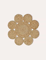 Enslow Jute Placemat Set of 4 Natural