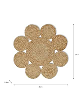 Enslow Jute Placemat Set of 4 Natural