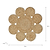 Enslow Jute Placemat Set of 4 Natural