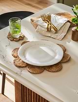 Enslow Jute Placemat Set of 4 Natural