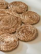 Enslow Jute Placemat Set of 4 Natural