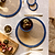 Yelford Placemat Set of 4 Ink