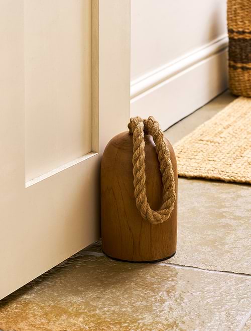Blockley Door Stop Teak