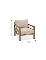 Sandridge Armchair Natural