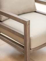 Sandridge Armchair Natural