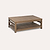 Sandridge Rectangular Coffee Table Natural
