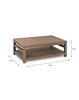 Sandridge Rectangular Coffee Table Natural