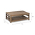 Sandridge Rectangular Coffee Table Natural