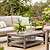 Sandridge Rectangular Coffee Table Natural