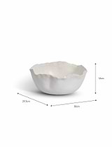 Hopcroft Bowl White