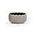 Lidstone Scallop Plant Pot Oval Grey