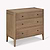 Chesterton Chest of Drawers Natural