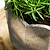 Lidstone Scallop Plant Pot 21.5cm Round Grey