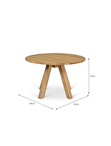 Hambledon Round Dining Table
