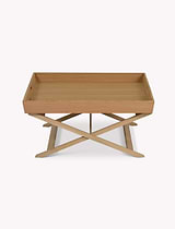 Hambledon Butlers Coffee Table Square Natural