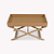 Hambledon Butlers Coffee Table Square Natural
