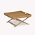 Hambledon Butlers Coffee Table Square Natural