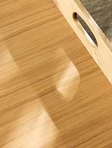 Hambledon Butlers Coffee Table Square Natural