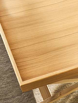 Hambledon Butlers Coffee Table Square Natural