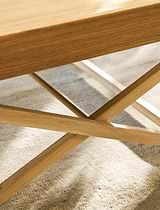 Hambledon Butlers Coffee Table Square Natural