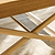 Hambledon Butlers Coffee Table Square Natural