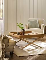 Hambledon Butlers Coffee Table Square Natural