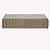 Harting Coffee Table Light Rattan