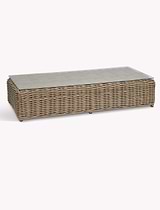Harting Coffee Table Light Rattan