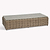 Harting Coffee Table Light Rattan