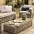Harting Coffee Table Light Rattan