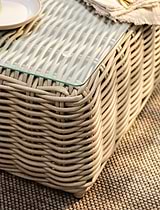 Harting Coffee Table Light Rattan