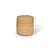 Cerney Jute Round Stool Natural