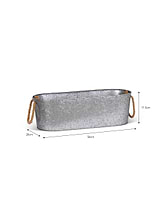 Wendlebury Oval Drinks Bucket Galvanised Steel