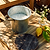 Citronella Candle Bucket Silver