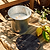 Citronella Candle Bucket Silver