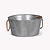 Wendlebury Round Drinks Bucket Galvanised Steel