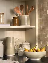 Coxwell Utensil Holder Clay