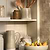 Coxwell Utensil Holder Clay