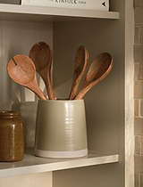Coxwell Utensil Holder Clay