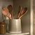 Coxwell Utensil Holder Clay