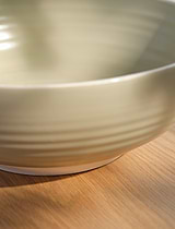 Coxwell Fruit Bowl Clay