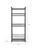 Farringdon Umbrella Stand Dark Grey