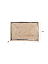 Sambourne Doormat Large Carbon