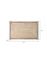 Sambourne Doormat Small Cove Blue