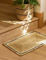 Sambourne Doormat Small Cove Blue