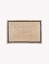 Sambourne Doormat Small Carbon
