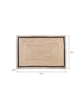 Sambourne Doormat Small Carbon