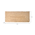 Sambourne Doormat Double Natural
