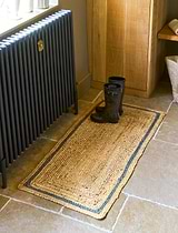 Sambourne Doormat Double Cove Blue